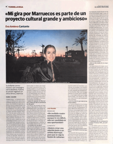 Recorte de prensa — El Diario Montañés