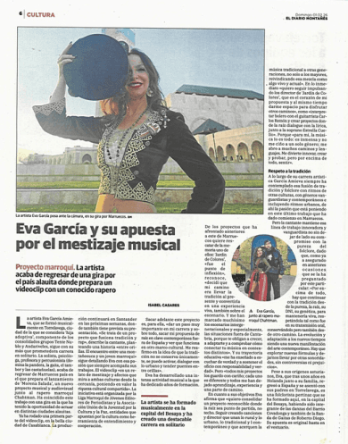 Recorte de prensa — El Diario Montañés